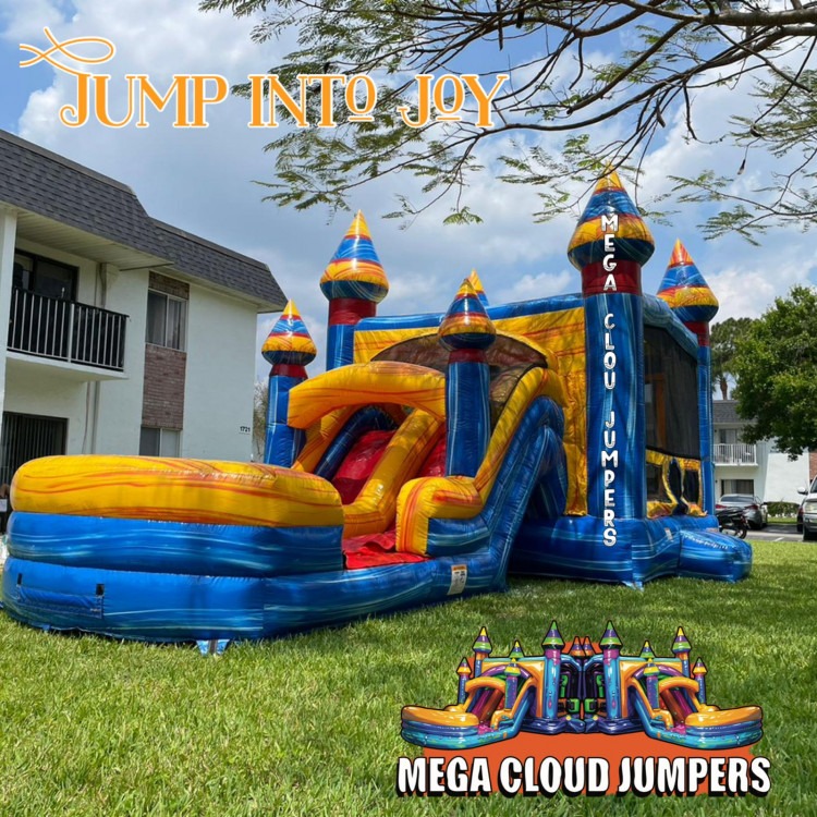 Bounce House W/ Slide Rentals